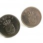 1967 1971 Frederik IX KONGE AF DANMARK 1 Krone Cufflnks 92017