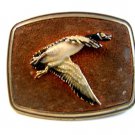 1979 Duck in Flight Belt Buckle by Raintree