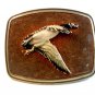 1979 Duck in Flight Belt Buckle by Raintree