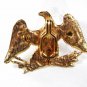 Vintage Gold Tone American Eagle Clip By N.Y.C. ACCESSORY 8416