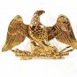 Vintage Gold Tone American Eagle Clip By N.Y.C. ACCESSORY 8416