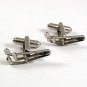 Vintage 1960's Silvertone Golf Clubs Cufflinks 10417