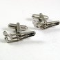 Vintage 1960's Silvertone Golf Clubs Cufflinks 10417