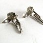 Vintage Silvertone Acorn Nuts Cufflinks 81817