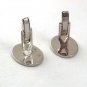 Vintage Silvertone Oval Cufflinks 82217