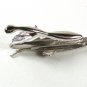 1960's Silvertone Trout Fish Tie Clasp Unbranded 41116