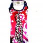 Brand New Ed Hardy Beverage Bottle Skull Tote by Christian Audigier Free Shippin