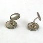 Edwardian / Art Deco Silvertone Cufflinks 42117