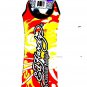 Brand New Ed Hardy Beverage Bottle Tiger Tote by Christian Audigier Free Shippin