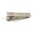 Vintage 1960's Sterling Silver Tie Clasp By SIMMONS 93017