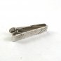 Vintage 1960's Sterling Silver Tie Clasp By SIMMONS 93017