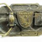 Vintage Oakland Raiders NFL Officially Licensed Belt Buckle USA 102115