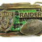 Vintage Oakland Raiders NFL Officially Licensed Belt Buckle USA 102115