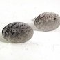 Vintage Brushed Silvertone Cufflinks By ANSON 102317