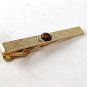Vintage Gold Tone & Tiger Eye Clasp By SWANK 102516