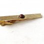 Vintage Gold Tone & Tiger Eye Clasp By SWANK 102516