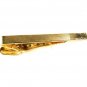 Goldtone Dressy Tie Clasp Unbranded Made In U.S.A. 32116