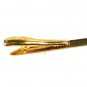 Goldtone Dressy Tie Clasp Unbranded Made In U.S.A. 32116