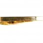 Goldtone Dressy Tie Clasp Unbranded Made In U.S.A. 32116