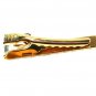 Goldtone Initial or Letter S Tie Clasp Unbranded 32116