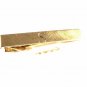 Goldtone Initial or Letter S Tie Clasp Unbranded 32116