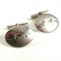 Vintage Sterling Silver Cufflnk By FORSTNER 92517