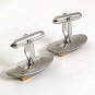 Vintage Silvertone & Goldtone PETE Cufflinks By SWANK 81517