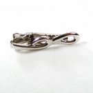 Silver Tone Tie Clasp Unbranded 6816