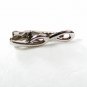 Silver Tone Tie Clasp Unbranded 6816