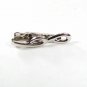 Silver Tone Tie Clasp Unbranded 6816