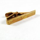 1950's - 60's Gold Tone Tie Clasp Unbranded 52116
