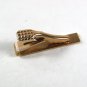 1950's - 60's Gold Tone Tie Clasp Unbranded 52116
