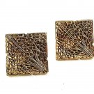 1970's Large & Elegent Goldtone Cufflinks 5517