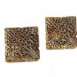 1970's Large & Elegent Goldtone Cufflinks 5517