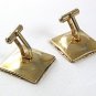 1970's Large & Elegent Goldtone Cufflinks 5517