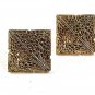 1970's Large & Elegent Goldtone Cufflinks 5517