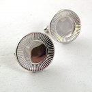 Vintage Silvertone Round By SWANK 82217c