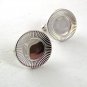 Vintage Silvertone Round By SWANK 82217c
