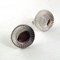 Vintage Silvertone Round By SWANK 82217c