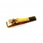 Vintage Goldtone V.F.W. Post 2138 Tie Clasp Marked DB 14/20 Unbranded 42816