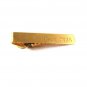 Vintage Goldtone V.F.W. Post 2138 Tie Clasp Marked DB 14/20 Unbranded 42816
