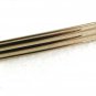 Large Vintage Goldtone Tie Clasp 7717