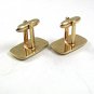 Vintage Goldtone Cufflinks By HICKOK USA 12417