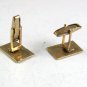Vintage Goldtone Monogrammable Cufflinks 102817