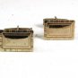 Vintage Goldtone Monogrammable Cufflinks 102817