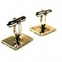 1950's - 1960's Silvertone & Goldtone Cufflinks By SWANK 31516