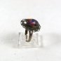 Guad. Mexico Sterling Silver Faux Fire Opal Ring Sz 5 1/2 By ARG 53116
