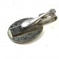 1950's - 60's Initial / Letter W or M Tie Clasp by HICKOK USA 81215
