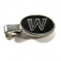 1950's - 60's Initial / Letter W or M Tie Clasp by HICKOK USA 81215