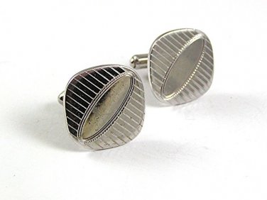 Vintage Silvertone Cufflinks 10217